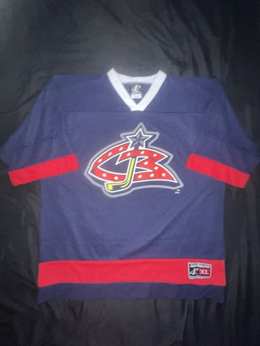 Maglia hockey vintage columbus - maglia,