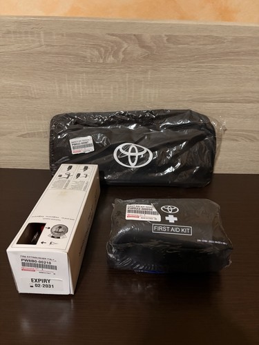 Kit emergenza toyota originale - toyota,