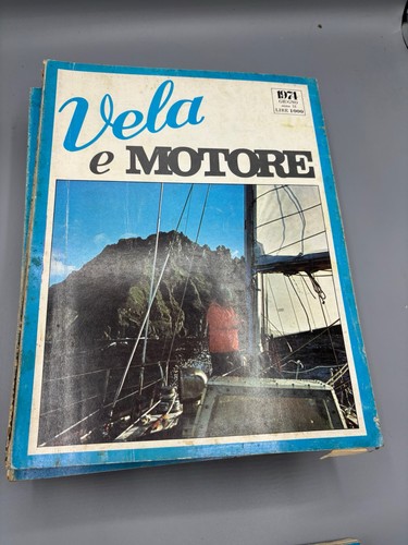 Vela motore giugno 1974 - giugno,