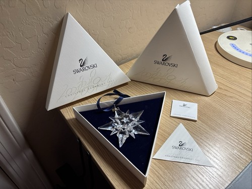 2001 swarovski crystal annuale - 2001,