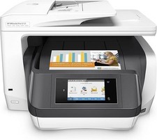 Stampante Multifunzione color Hp OfficeJet Pro 8730 Bianca wifi fax fronte/retro