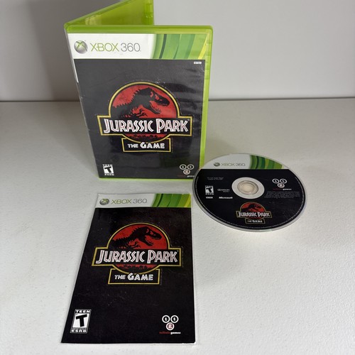 Jurassic park gioco xbox - park, (xbox