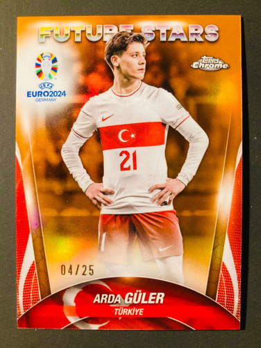 2023 topps chrome euro arda - 2023-24,