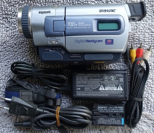 Sony dcr trv530e videocamera - sony, dcr-trv530e