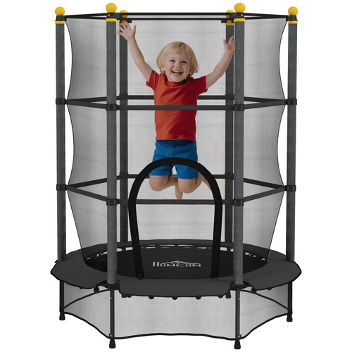 Homcom trampolino elastico - trampolino, per