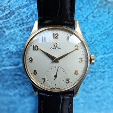 Orologio uomo vintage in oro
