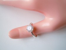 Anello moda color argento - anello,