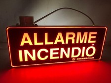 Lampada Insegna Luminosa Allarme Incendio