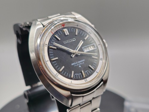 Seiko 4006 7002 bell - seiko, matic