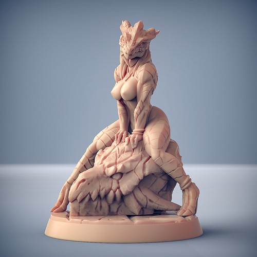 Dragonborn pinup artisan - pinup, guild