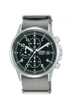 Orologio militare uomo Lorus | 42 mm | resistente all'acqua | RM349JX9