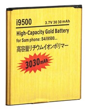 High Capacity Gold Battery