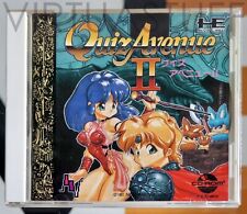 Quiz Avenue II, 2, Pc Engine Nec Duo, R RX, Cd-Rom, Japan Market, good condition