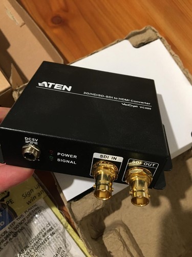 Aten vc480 sdi hdmi video - sdi,