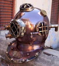 Casco da immersione antico 18
