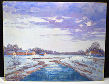 J Alvin Storck Painting "Sky