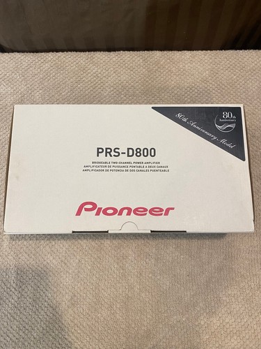 Pioneer prs d800 - pioneer, prs-d800