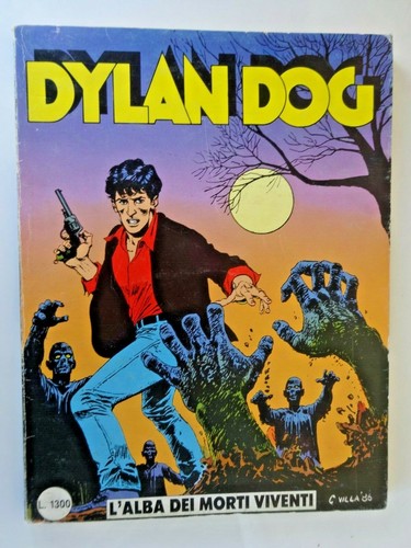 Dylan dog 205 - dog, originali