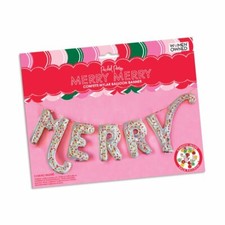 Striscione palloncino confetti allegri festa di Natale foto oggetto di scena vacanza 