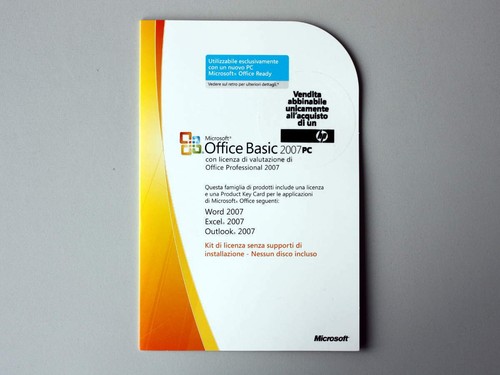 Microsoft office 2007 basic - office,