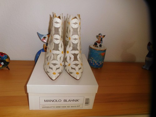 Stivaletti manolo blahnik - manolo,
