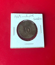 Moneta Svedese 5 ORE 1969 -