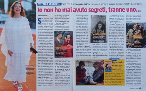Italian clipping ritaglio - clipping, 2022