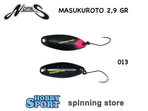 Nories masukuroto 9 - masukuroto, 2,9
