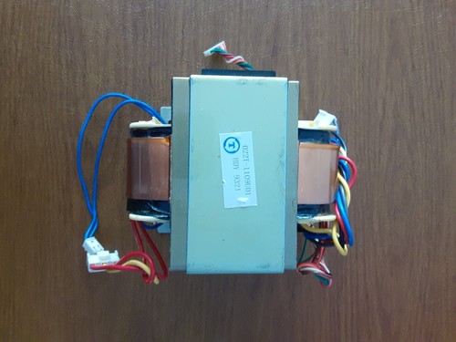 Rotel rsx 1550 trasformatore - rotel,