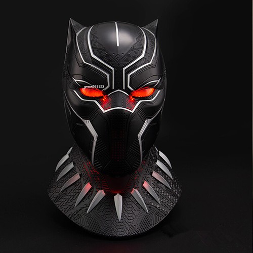 Casco pantera nera 1 - casco,