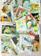 SCHEDE TELEFONICHE CHIAMAGRATIS NUOVE IN TIRATURA SERIE I PERSONAGGI SCEGLI 