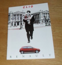 Brochure Renault Clio 1993 -