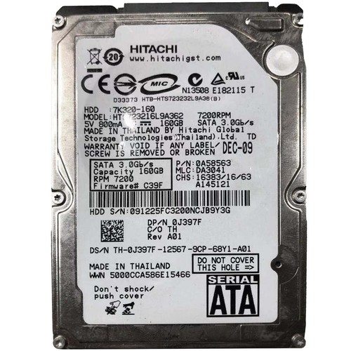 Hard disk 160gb - hard,