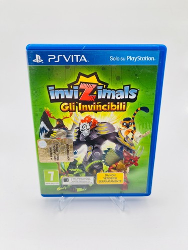 Invizimals gli invincibili ps - gli,