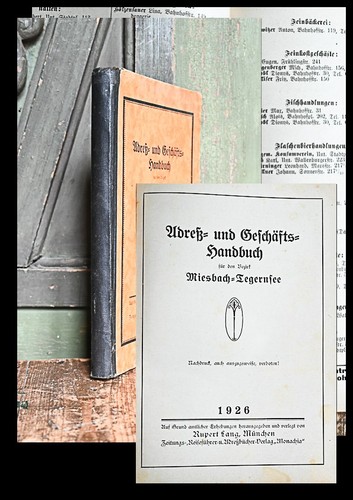 1926 miesbach tegernsee - 1926, miesbach-tegernsee