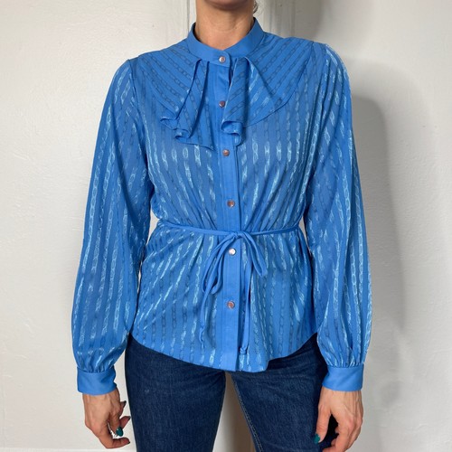 Camicetta blu montgomery ward - camicetta,