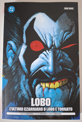 Lobo ultimo czarniano - :, l'ultimo