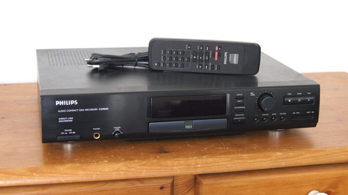 Philips cdr 880 - philips, registratore