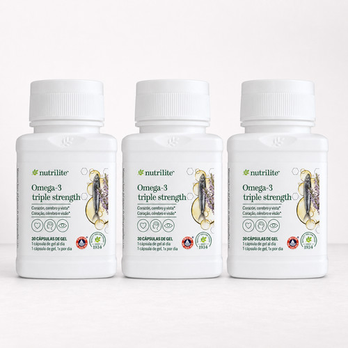 Nutrilite amway omega triple - omega-3,