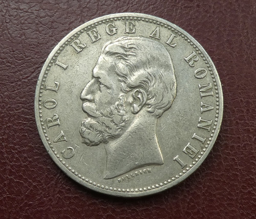 Lei romania 1881 carlo - 1881,,