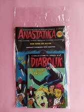 Fumetto Diabolik  ANASTATIKA N
