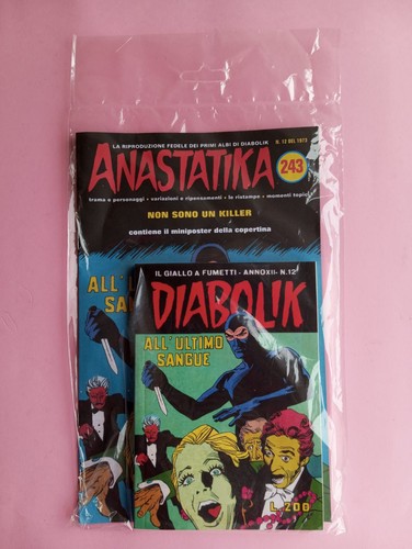 Fumetto diabolik anastatika - diabolik,