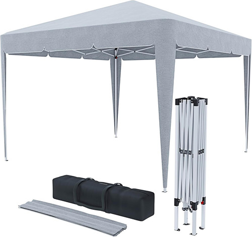 Gazebo pieghevole 3x3m - gazebo,