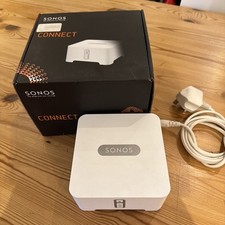 Sonos Gen 1 Connect - Adattatore stereo wireless intelligente - funziona con app S1