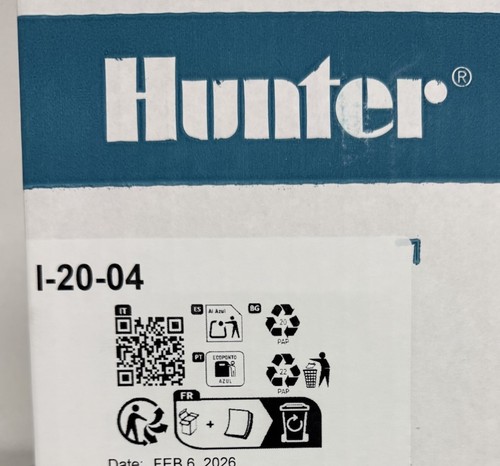 Irrigatore pop hunter 20 - hunter, i-20