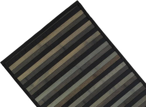 Tappeto bamboo degradè - bamboo,