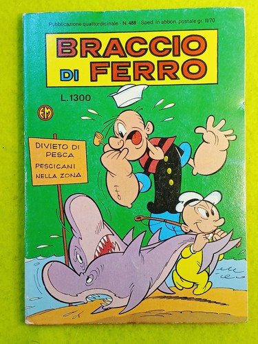 Braccio ferro 488 - braccio, n.488