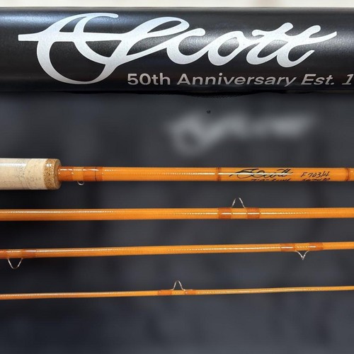 Fly rod scott 703 - scott, 50th