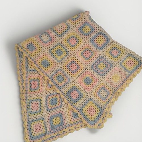 Coperta culla vintage nonna