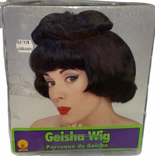 Parrucca geisha rubie - parrucca,